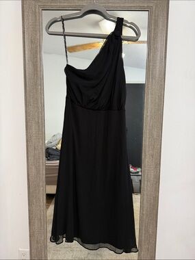 dkny one shoulder dress DKNY One Shoulder Leopard Dress Size XS